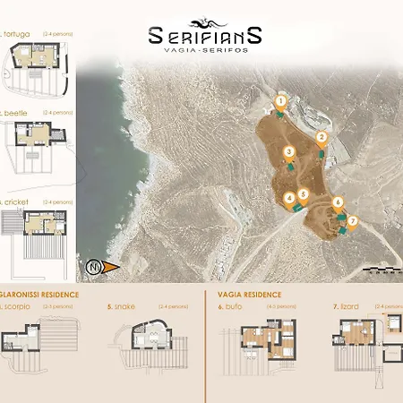 Bufo House 180 Sea View - Serifians Residences