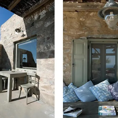 Bufo House 180 Sea View - Serifians Residences Tatil Evi