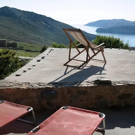 Bufo House 180 Sea View - Serifians Residences Tatil Evi Vayiá