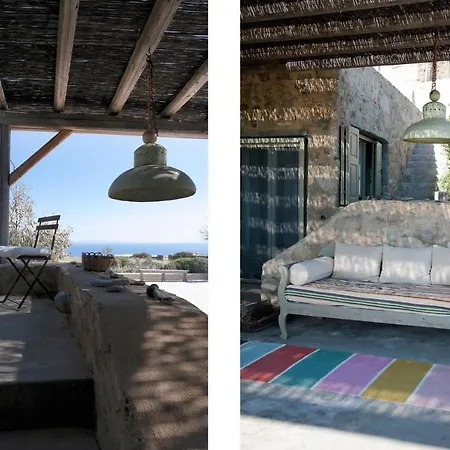 Bufo House 180 Sea View - Serifians Residences Tatil Evi